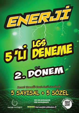 Enerji LGS 5'li Deneme 2. Dönem Kolektif