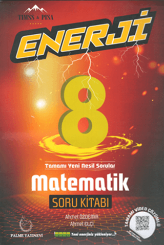 8. Sınıf Enerji Matematik Soru Kitabı Ahmet Özdemir