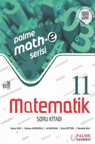 11. Sınıf Matematik Soru Kitabı Nazmi Ayas