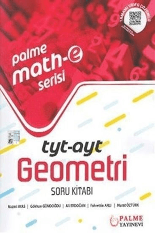 Math-e Serisi TYT-AYT Geometri Soru Kitabı Nazmi Ayas