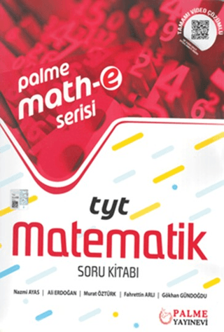 Math-e Serisi TYT Matematik Soru Kitabı Nazmi Ayas