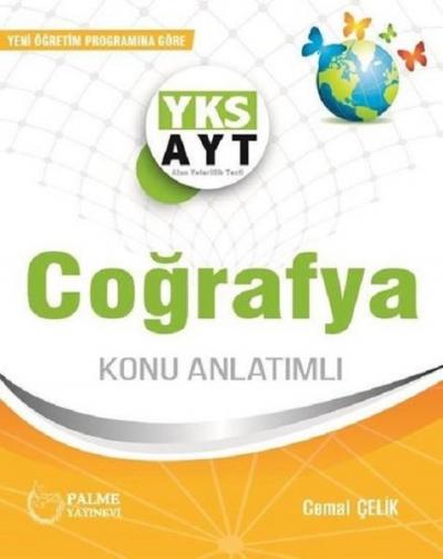 YKS AYT Coğrafya Konu Kitabı Cemal Çelik