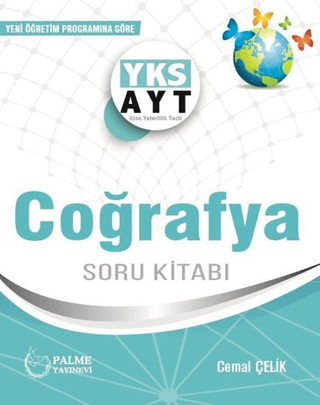 YKS AYT Coğrafya Soru Kitabı Cemal Çelik