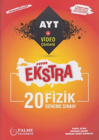 AYT Evde Ekstra 20 Fizik Deneme Sınavı Cemil Ayan