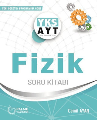 2019 YKS - AYT Fizik Soru Kitabı Cemil Ayan