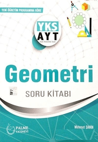 YKS AYT Geometri Soru Kitabı Mehmet Şahin