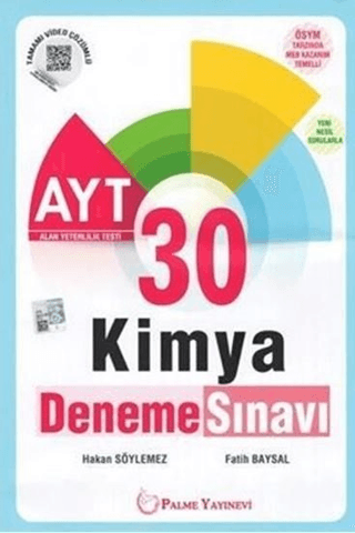 AYT Kimya 30 Deneme Sınavı Fatih Baysal