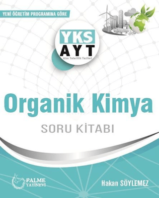 YKS AYT Organik Kimya Soru Kitabı Hakan Söylemez