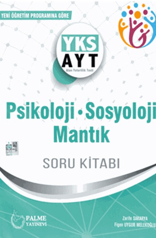 AYT Psikoloji Sosyoloji Mantık Soru Kitabı Zarife Sakarya