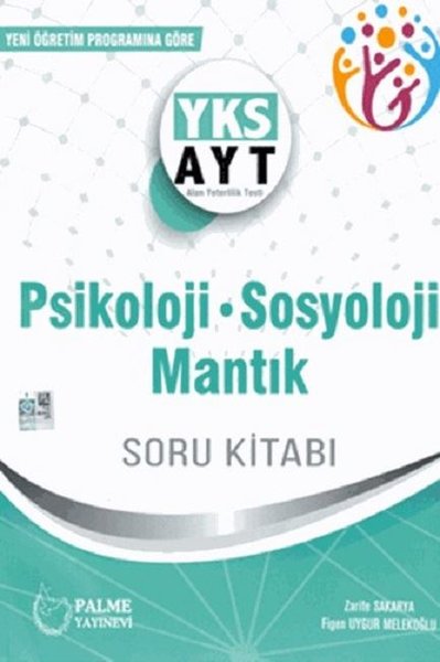 AYT Psikoloji Sosyoloji Mantık Soru Kitabı Zarife Sakarya