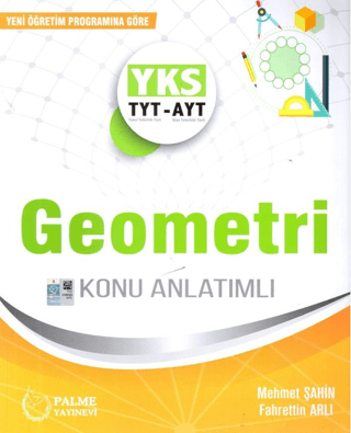 TYT AYT Geometri Konu Anlatımlı Mehmet Şahin