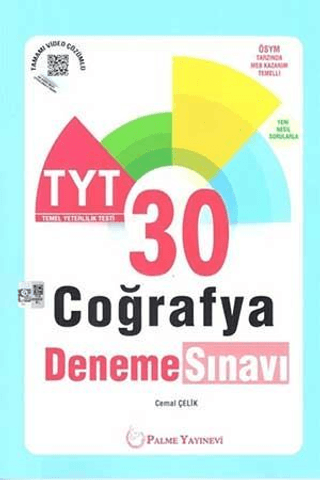 2021 TYT 30 Coğrafya Deneme Sınavı Cemal Çelik