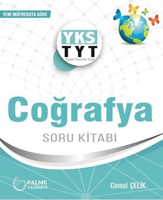 2019 YKS TYT Coğrafya Soru Kitabı Cemal Çelik