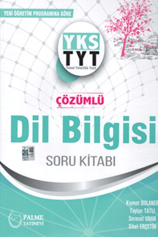 TYT Çözümlü Dil Bilgisi Soru Kitabı Kıymet Dolaner