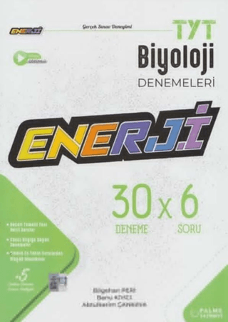 2021 Enerji TYT Biyoloji 30 Deneme Sınavı Bilgehan Peri