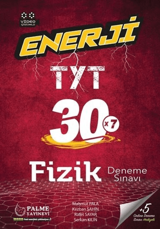 2021 Enerji TYT Fizik 30 Deneme Sınavı Mahmut Pala