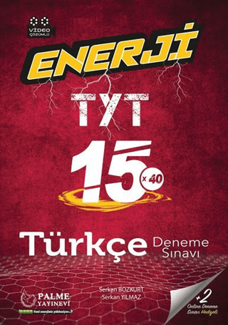 2021 Enerji TYT 15x40 Türkçe Deneme Sınavı Serkan Bozkurt