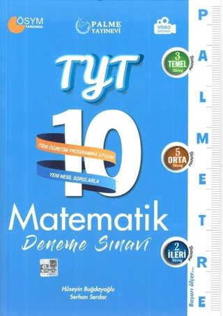 2021 TYT 10 Deneme Sınavı Matematik Hüseyin Buğdayoğlu