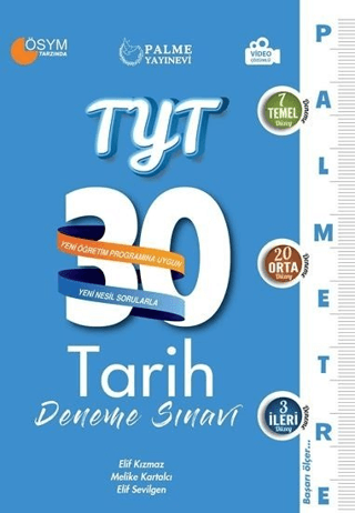 2021 TYT Tarih 30 Deneme Sınavı Elif Kızmaz