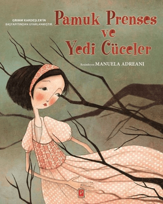 Pamuk Prenses ve Yedi Cüceler (Ciltli) Grimm Kardeşler