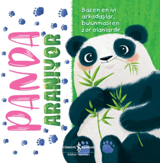 Panda Aranıyor Stephanie Moss