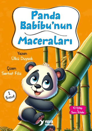 1. Sınıf Panda Babibu'nun Maceraları Seti - 10 Kitap Takım Ülkü Duysak