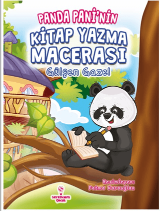 Panda Panini'nin Kitap Yazma Macerası Gülşen Gazel