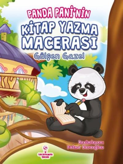 Panda Panini'nin Kitap Yazma Macerası Gülşen Gazel