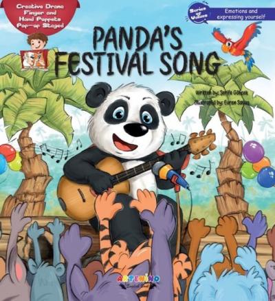 Panda's Festival Song - Creative Drama Finger and Hand Puppets Pop-up 