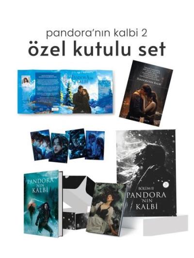 Pandora'nın Kalbi 2 - Özel Kutulu Set (Ciltli) Dilara Keskin