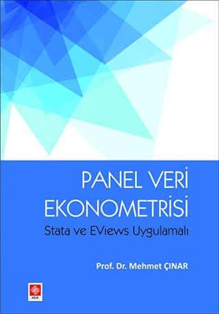 Panel Veri Ekonometrisi Mehmet Çınar