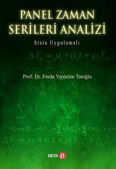 Panel Zaman Serileri Analizi Ferda Yerdelen Tatoğlu