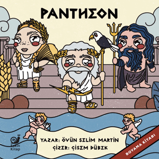 Pantheon - Helen Tanrılarını Boyayarak Öğreniyorum Övün Selim Martin