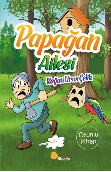 Papağan Ailesi - Oyunlu Kitap Kağan Uras Çelik