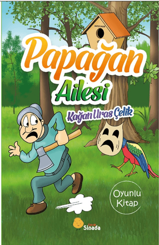 Papağan Ailesi - Oyunlu Kitap Kağan Uras Çelik