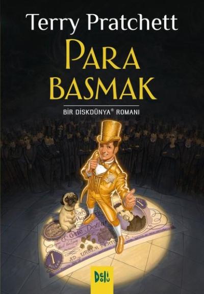 Para Basmak - Bir Diskdünya Romanı Terry Pratchett