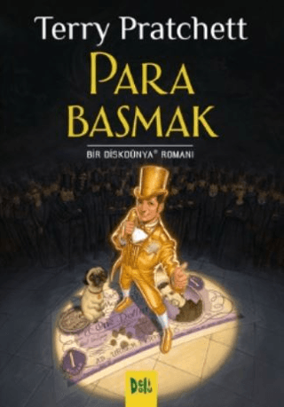 Para Basmak - Bir Diskdünya Romanı Terry Pratchett