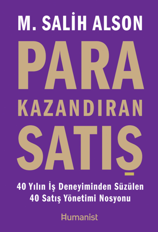 Para Kazandıran Satış M. Salih Alson