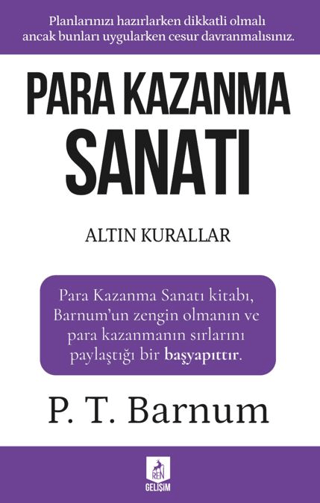 Para Kazanma Sanatı P.T. Barnum