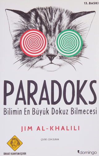 Paradoks Bilimin En Büyük Dokuz Bilmecesi %28 indirimli Jim Al-Khalili