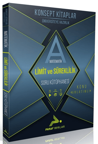 Paraf Üniversiteye Hazırlık Limit ve Süreklilik Soru Kütüphanesi Kolek