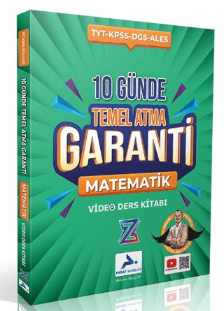 Paraf Z Takım Matematik - 10 Günde Temel Atma Garanti Kolektif