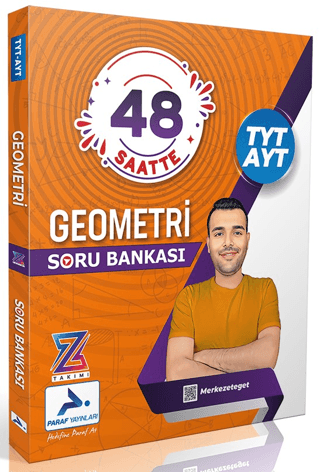 Paraf Z Takım TYT-AYT Geometri Video Soru Bankası Kolektif