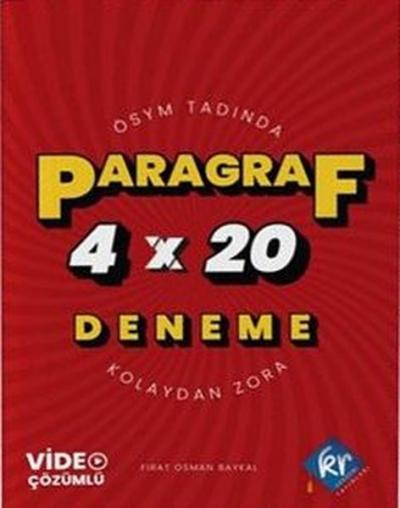 Paragraf 4x20 Deneme Fırat Osman Baykal