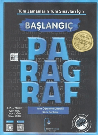 Paragraf Başlangıç Soru Bankası A. Ziya Tamer