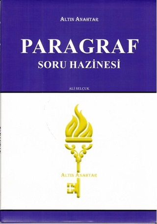 Paragraf Soru Hazinesi Ali Selçuk