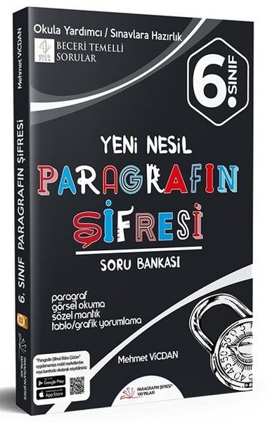 Paragrafın Şifresi 6. Sınıf Yeni Nesil Paragrafın Şifresi Soru Bankası