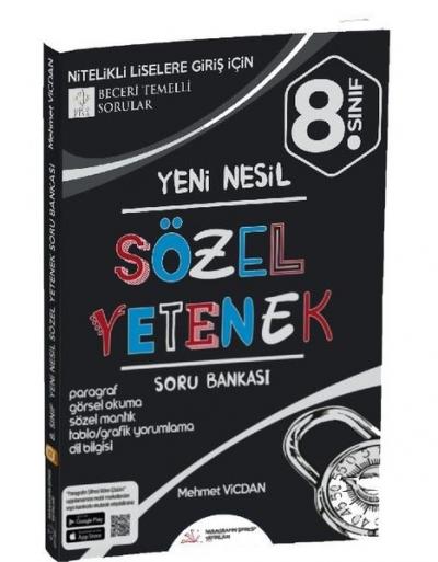 8. Sınıf Sözel Yetenek Soru Bankası Kolektif