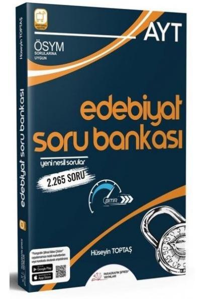 Paragrafın Şifresi AYT Edebiyat Soru Bankası Hüseyin Toptaş