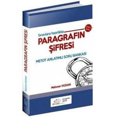 Paragrafın Şifresi Metot Anlatımlı Soru Bankası 2019 Kolektif